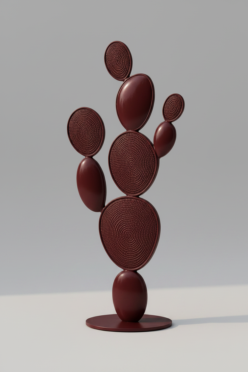 Arido Forma – Cactus Sculpture for living room (5 Feet)