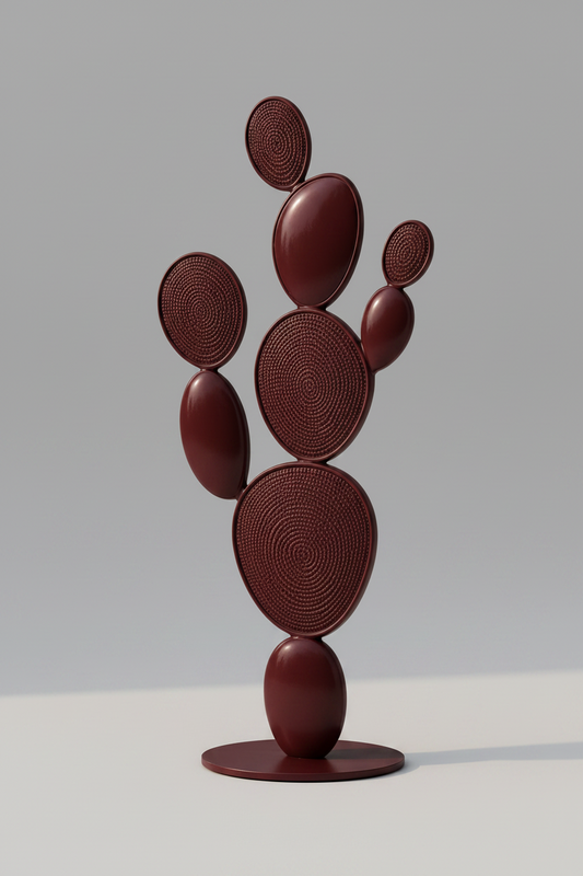 Arido Forma – Cactus Sculpture for living room (5 Feet)