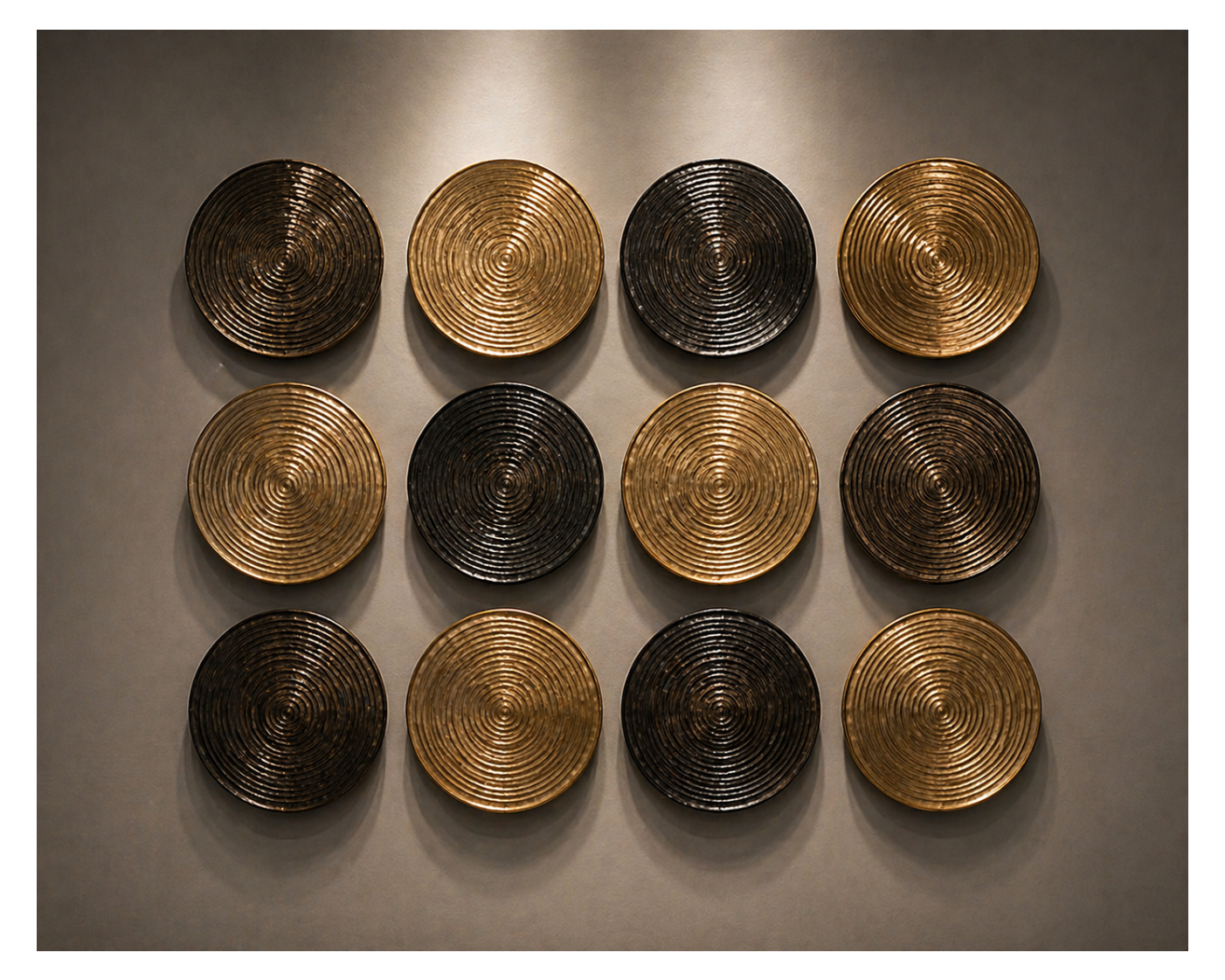 ROOTED FORM - Growth Rings Wall Art