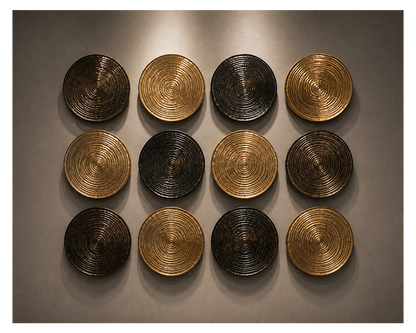 ROOTED FORM - Growth Rings Wall Art