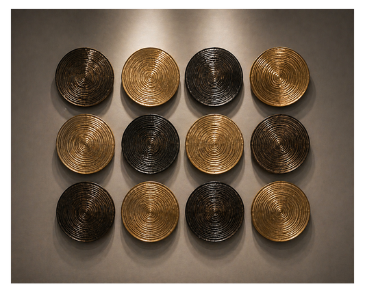 ROOTED FORM - Growth Rings Wall Art