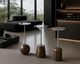 Modern Cocktail Side Table Set (Set of 3)