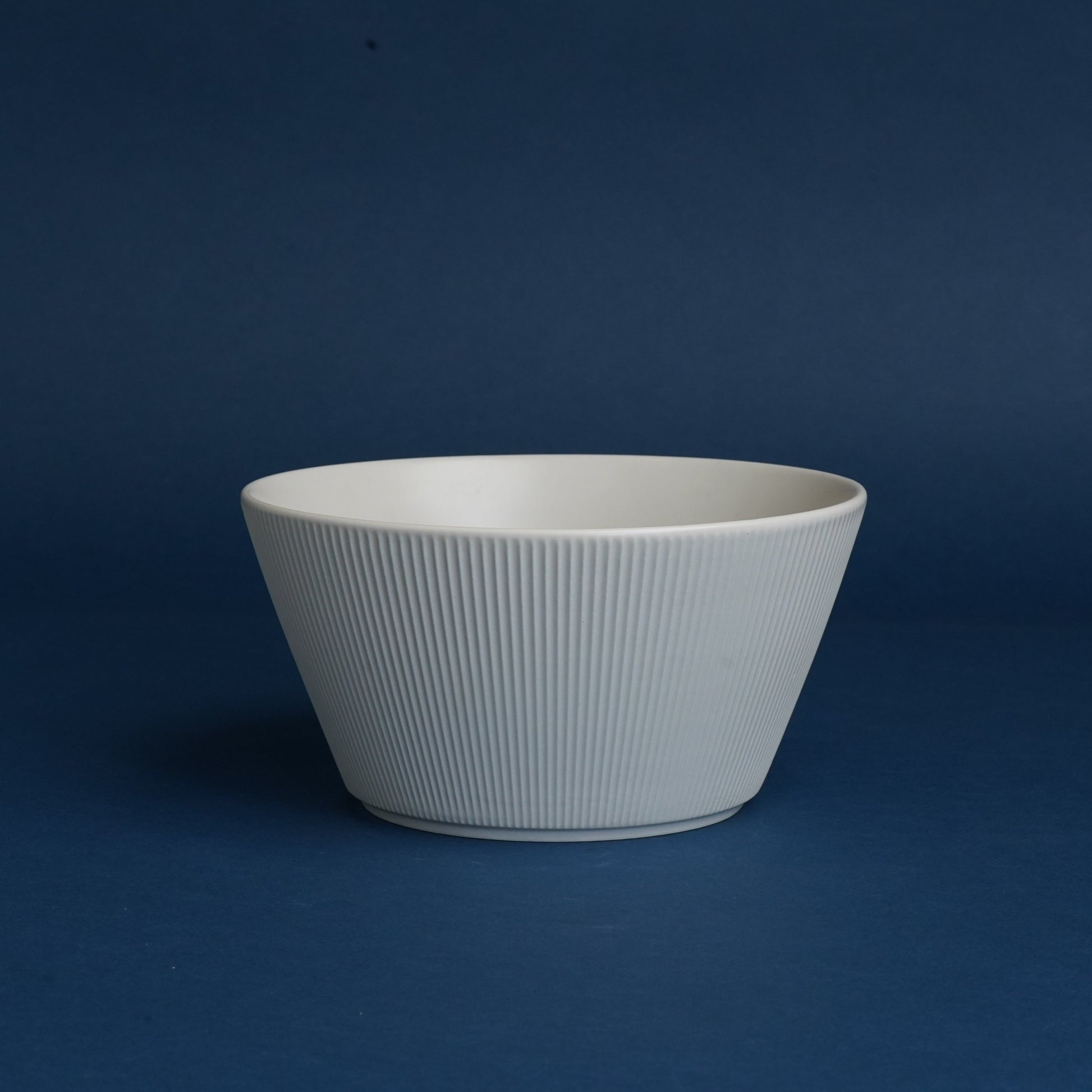 Elysian White Serving Bowl (8 inches)