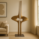 Bellator Abstract Large Metal Sculpture (5 Feet)