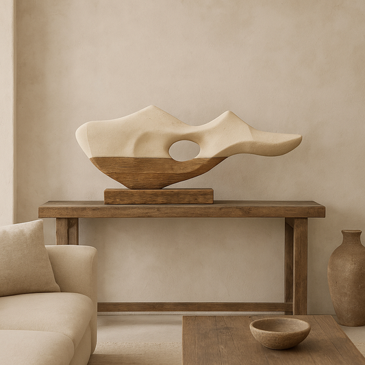 Terra Wabi Sabi Showpiece (3 Feet)