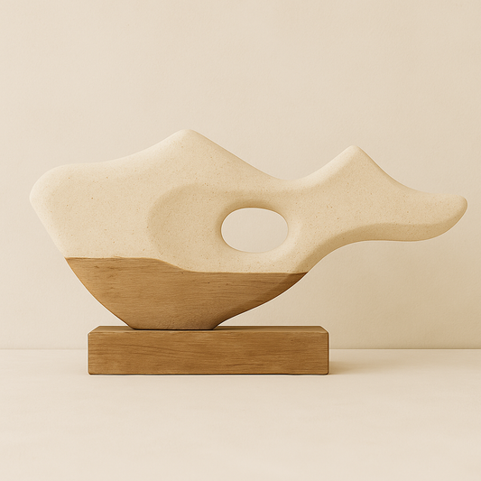 Terra Wabi Sabi Showpiece (3 Feet)