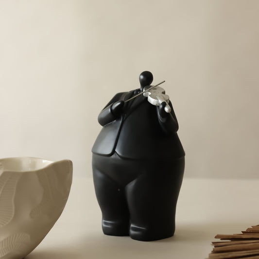 Dux Musical Man Modern Decor Accent