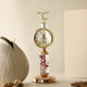 Kheima Modern Office Table Clock (Red)