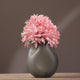Kheima Black Smokey Glass Vase (Small)