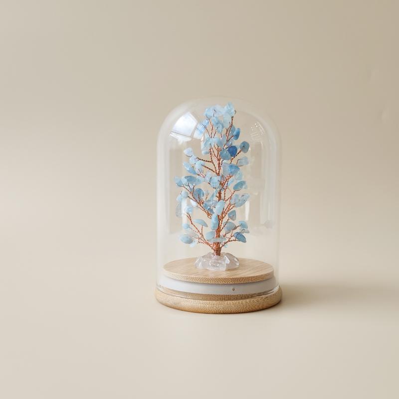 Blue Crystal Tree of Life