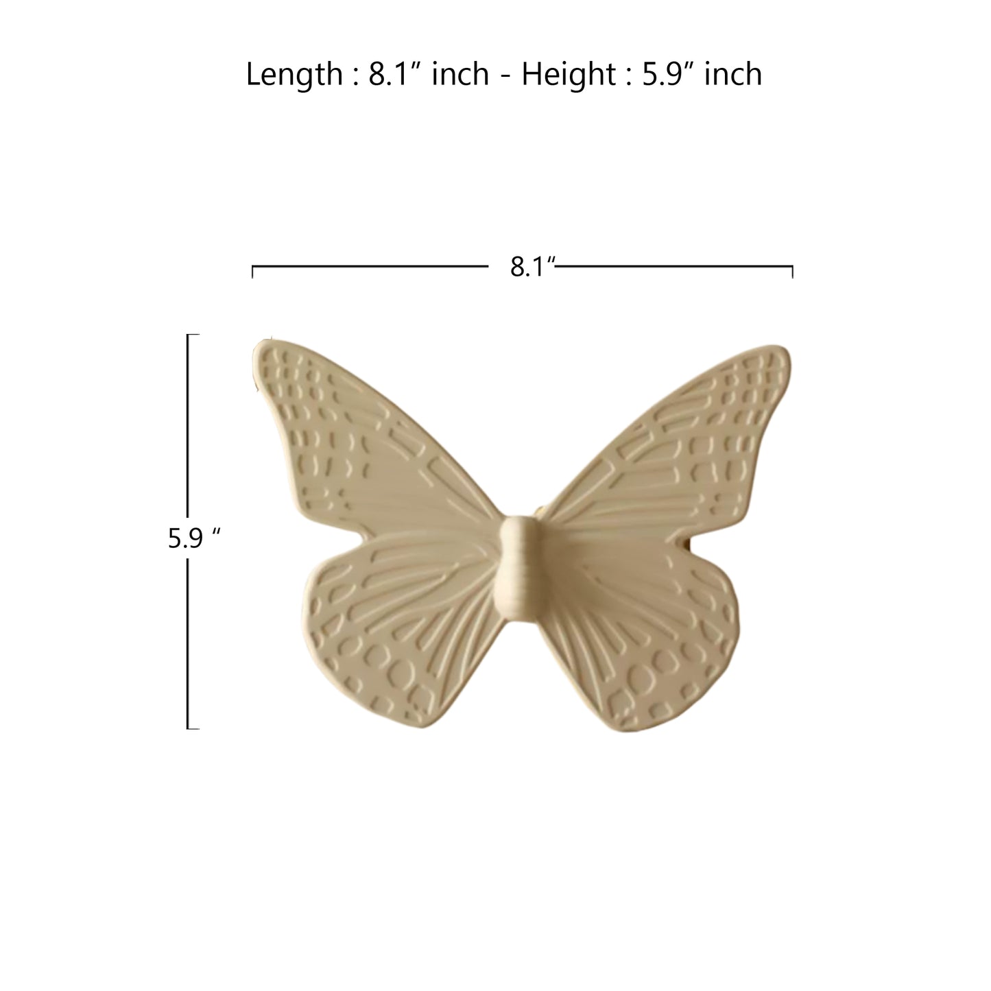 Elysian Wall Decor Butterfly (set of 2)