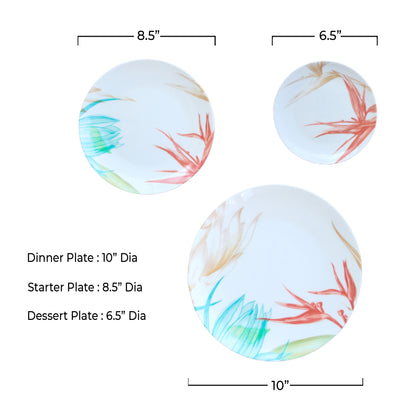 Fabella Rainbow Modern Dinnerset (Set of 28 pcs)