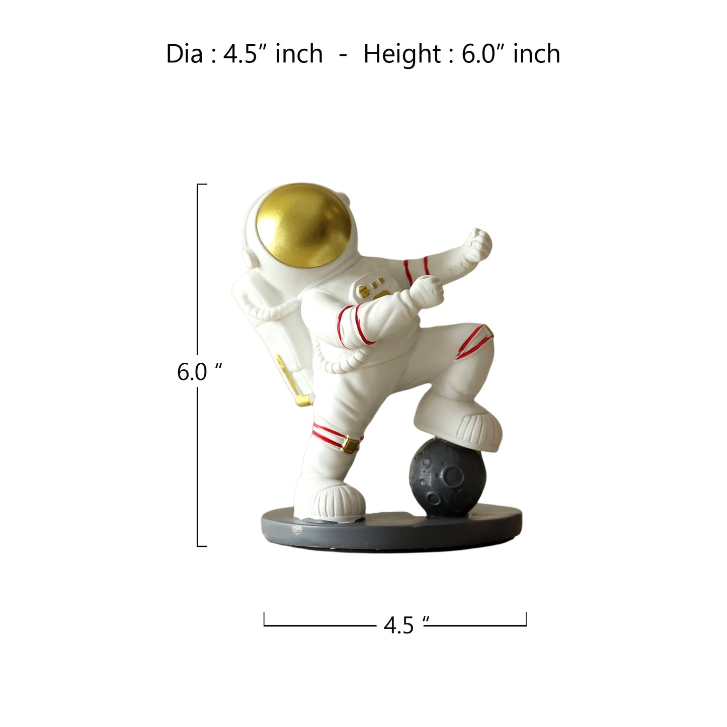 Astronaut Wine Bottle holder