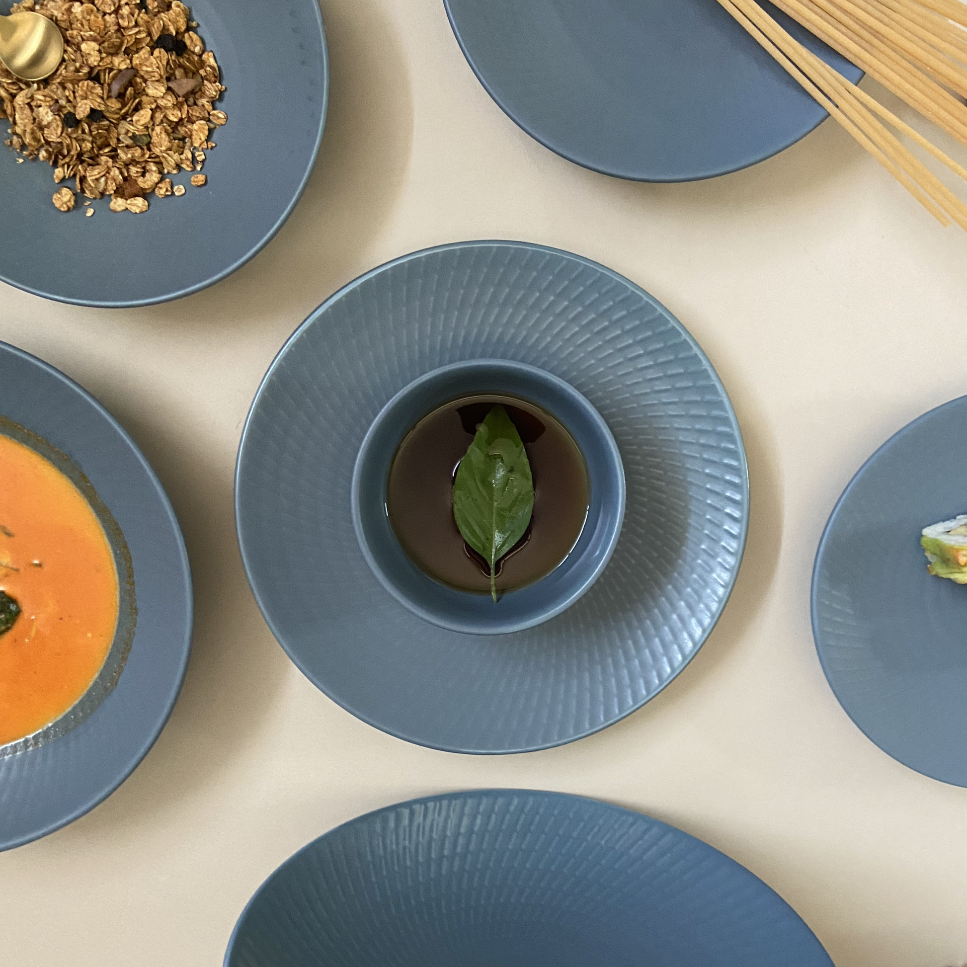 Mangata Blue Ceramic Small Bowl