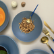 Mangata Blue Ceramic Bowl (8 inch)
