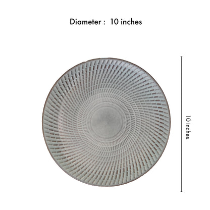 Mangata Grey Modern Dinnerset (Set of 16 Pcs)