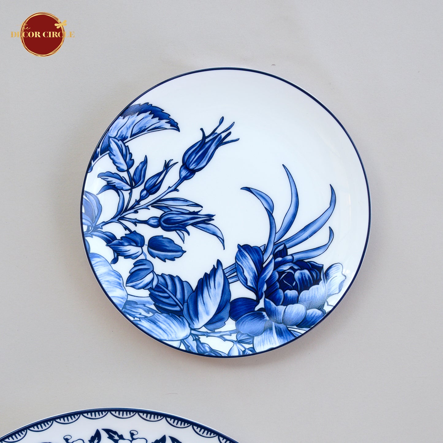 Kheima Blue Paradise Luxury Dinnerset (Set of 28 pcs)