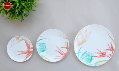 Fabella Rainbow Modern Dinnerset ( Set of 28 pcs)