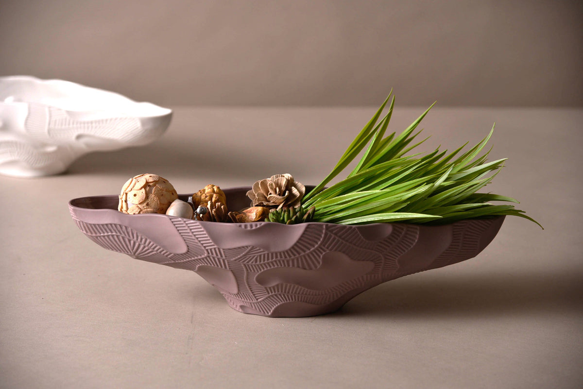 Marmor Pink porcelain Table Vase – The Decor Circle