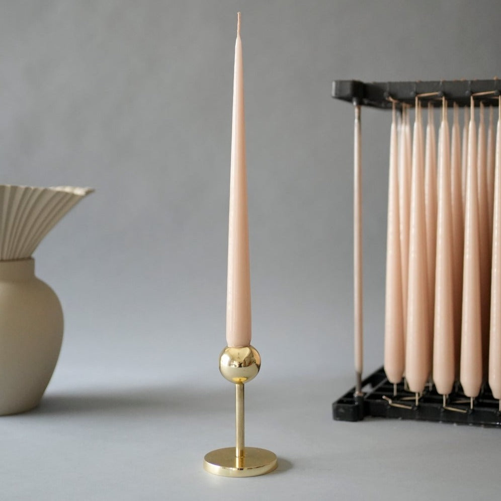 Glossy Candle Stand for Taper Candles