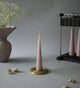Soft Rose Cone candle (23 cm)