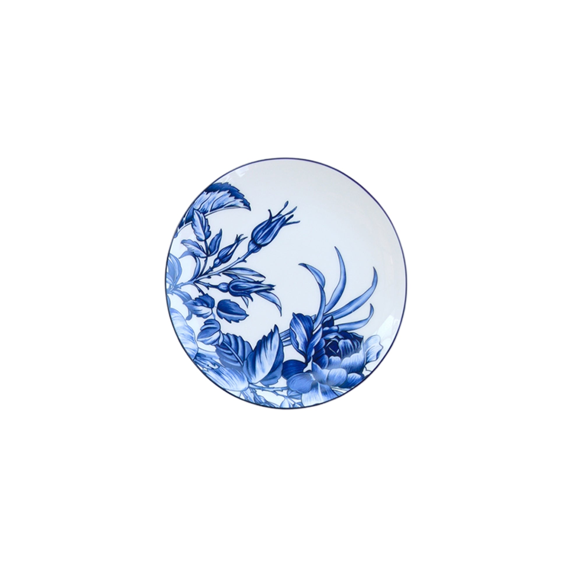 Kheima Blue Paradise Luxury Dinner Set (Set of 27 pcs) - The Decor Circle