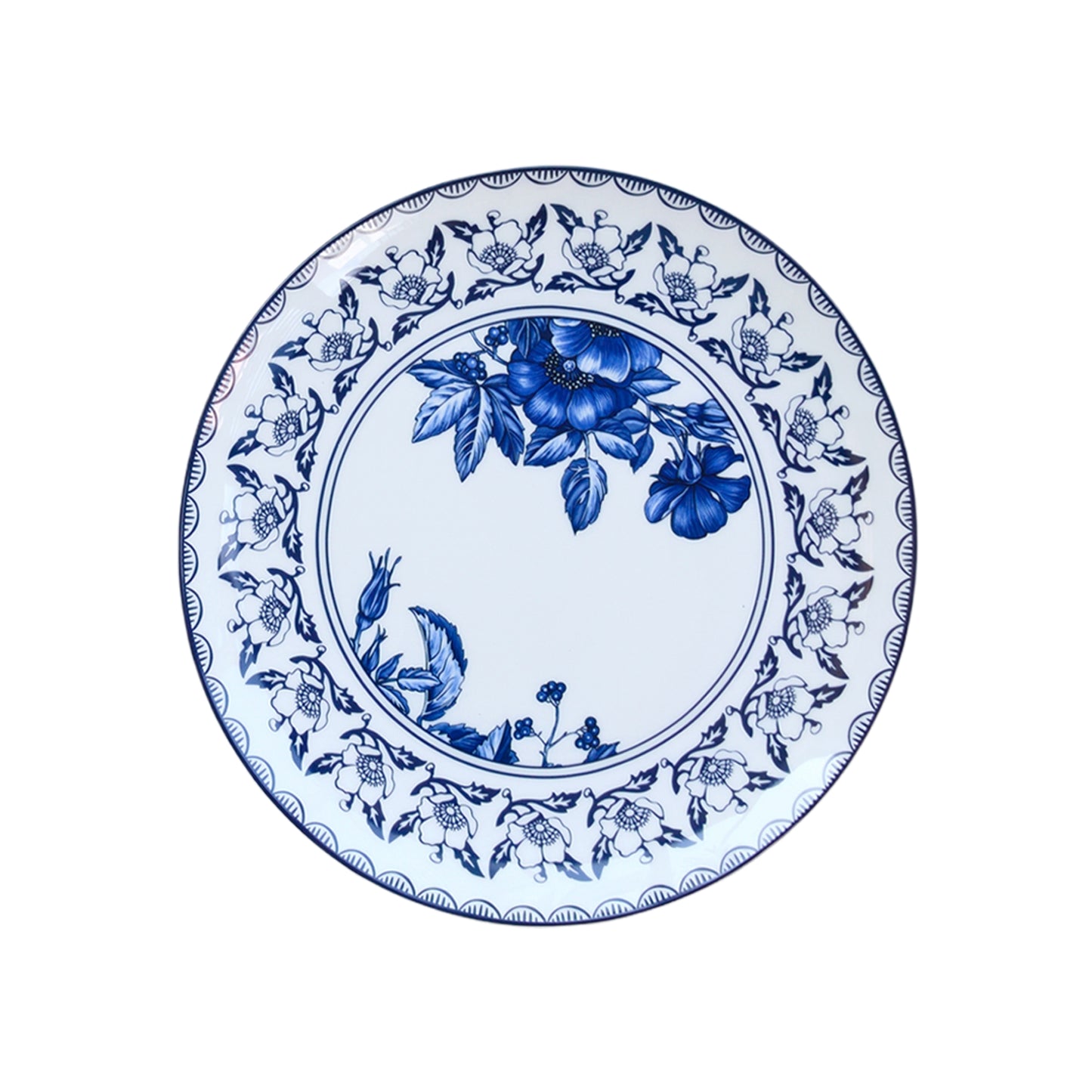 Kheima Blue Paradise Luxury Dinnerset (Set of 28 pcs)