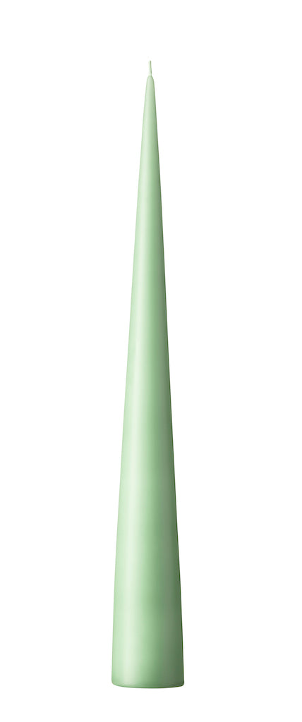 Eucalyptus Green Cone candle (34 cm)