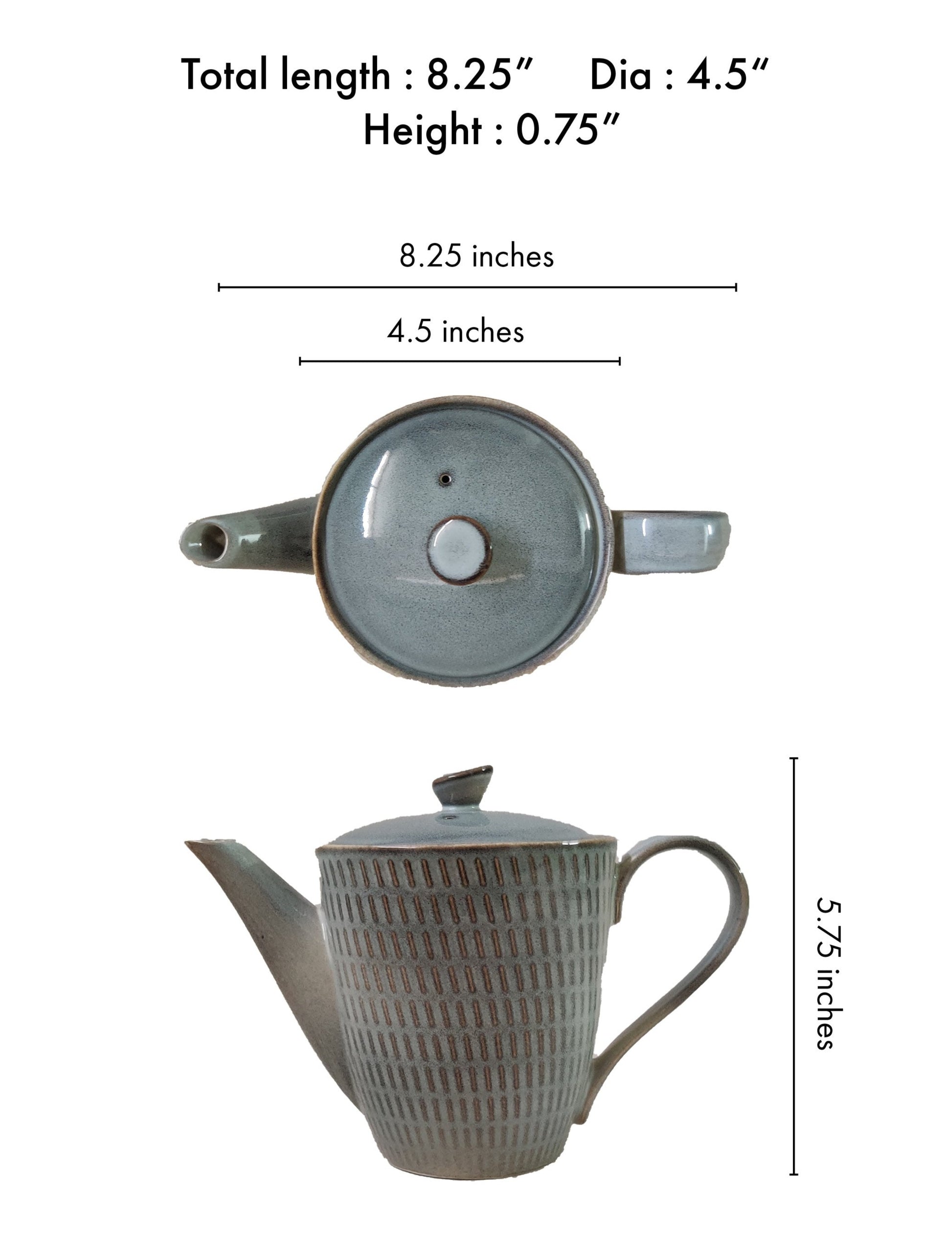 Grey Mangata Luxury Tea/Coffee Set