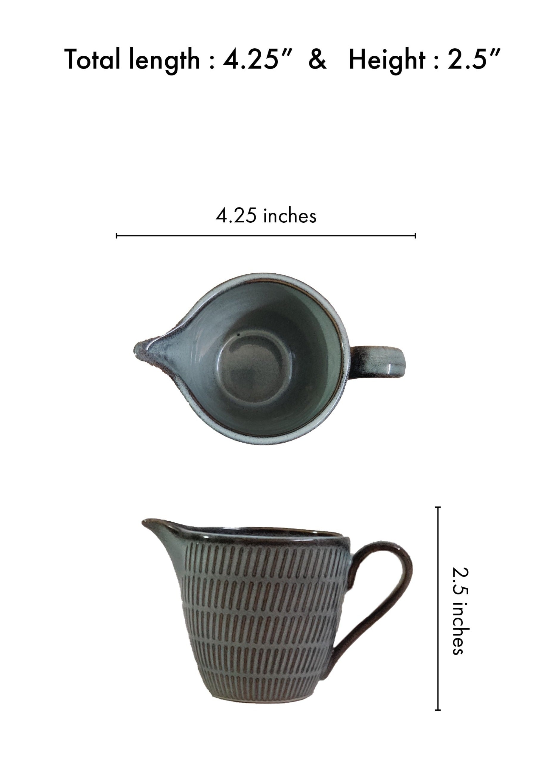 Grey Mangata Luxury Tea/Coffee Set
