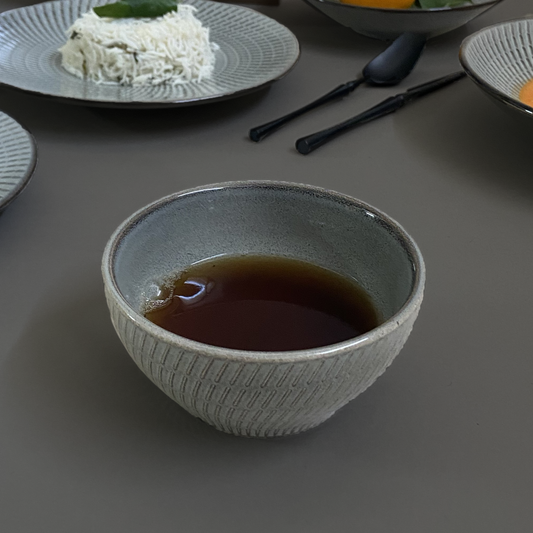 Mangata Grey Ceramic Small Bowl