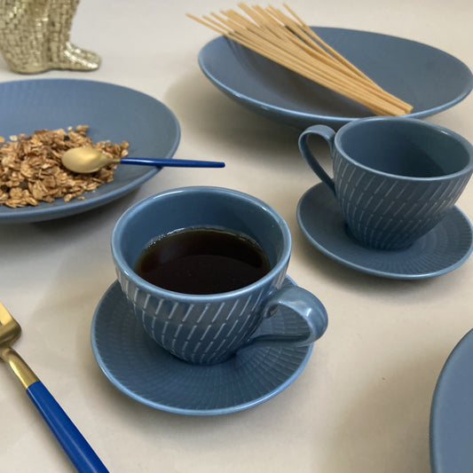 Blue Mangata Expresso Coffee cup