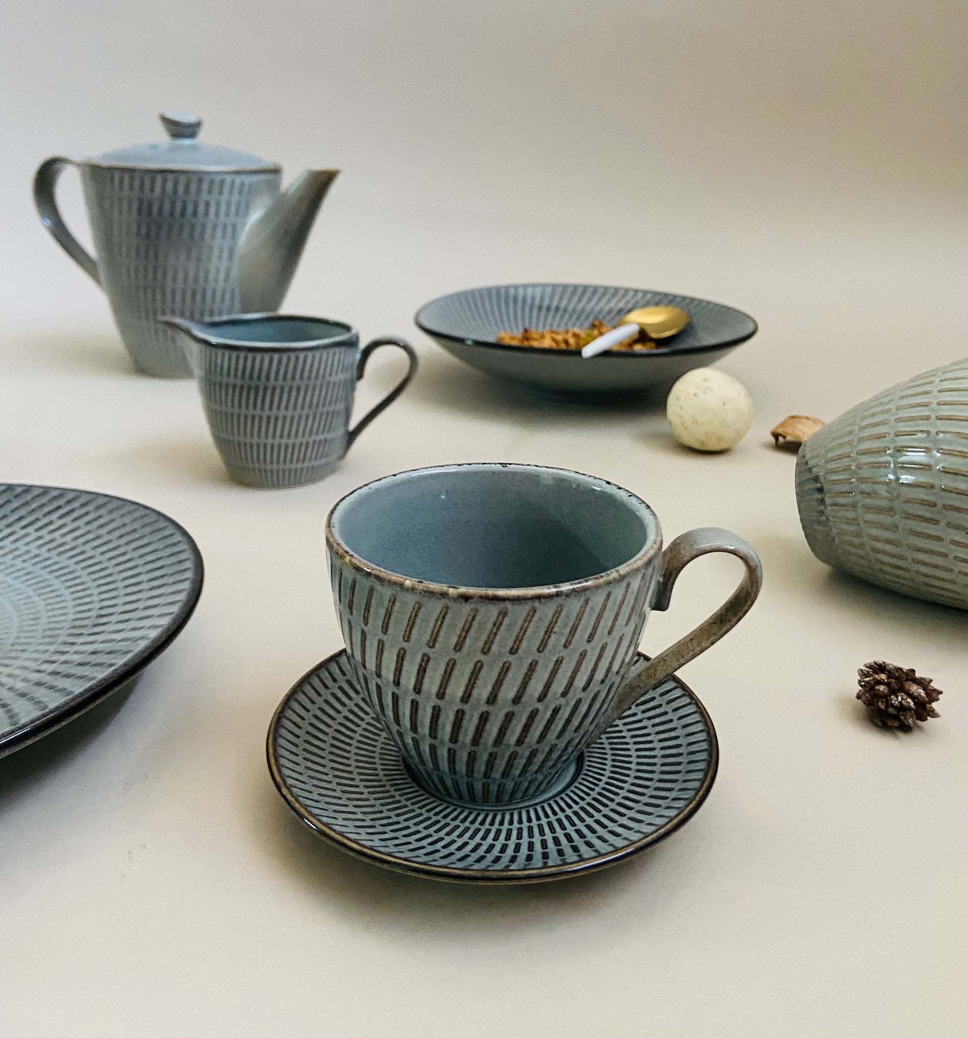 Grey Mangata Expresso Coffee cup