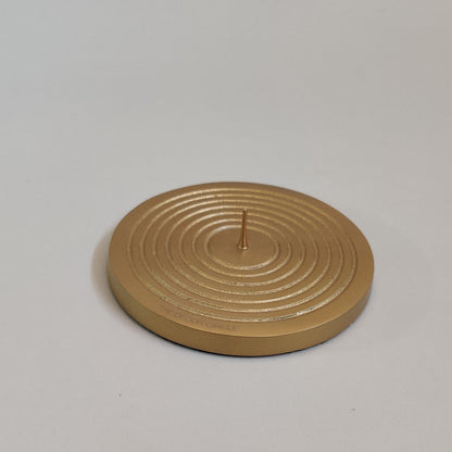 Cone Spiral modern Candle stand