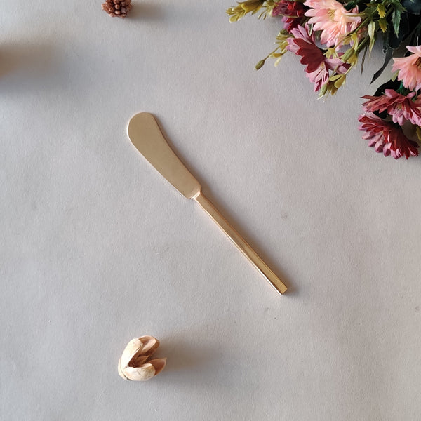 Gold Butter Knives (Set of 2) The Decor Circle