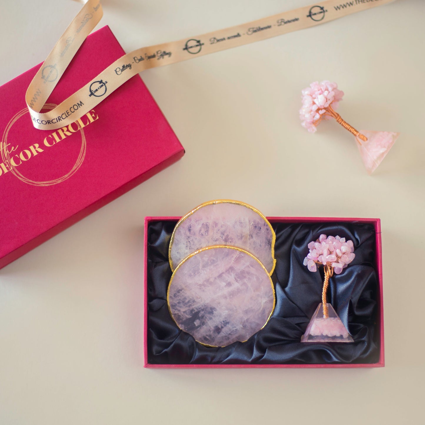 Rose Quartz Corporate Gift box