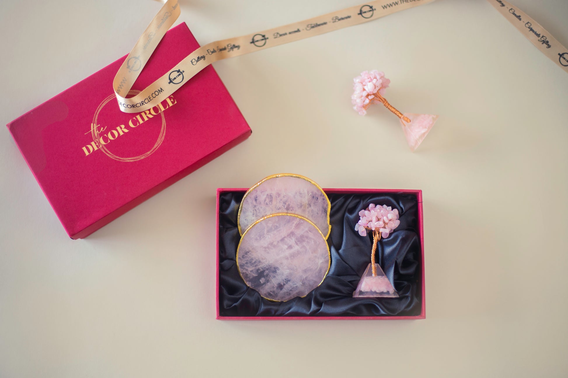 Rose Quartz Corporate Gift box