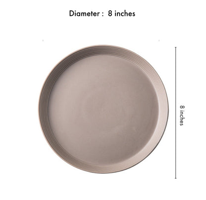 Elysian Beige Deep Starter plate