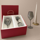 Smokey Wine Glasses Gift Hamper (Set of 2)