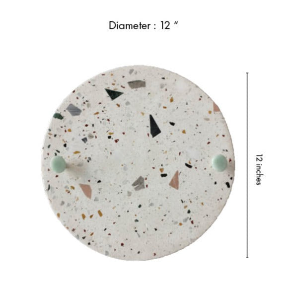 Elysian Terrazzo Cheese Platter