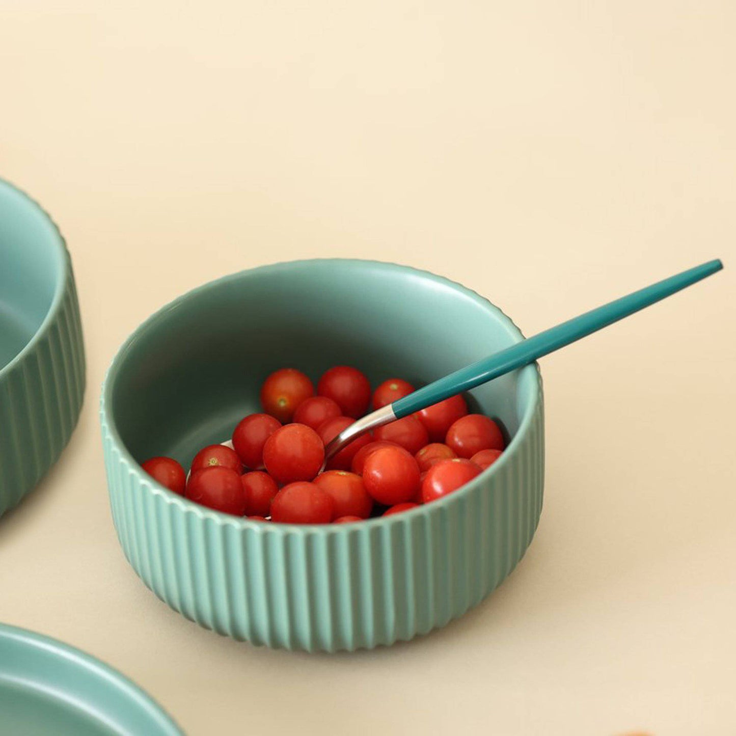 Apricus Green Multipurpose Serving Bowl