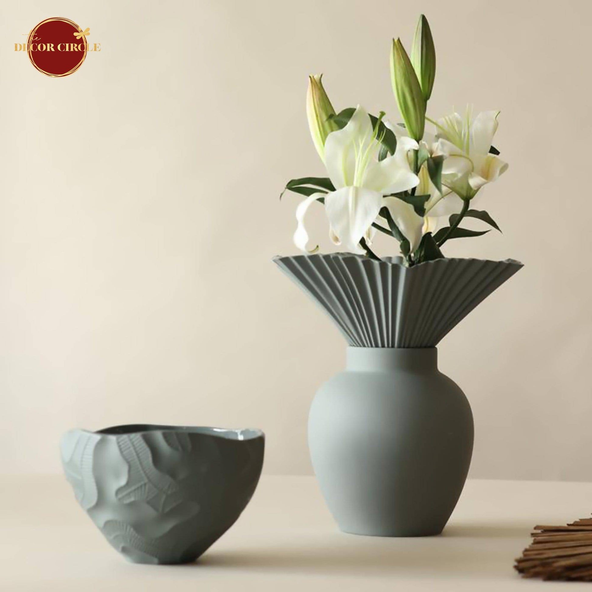 Apricus porcelain Decorative Bowl