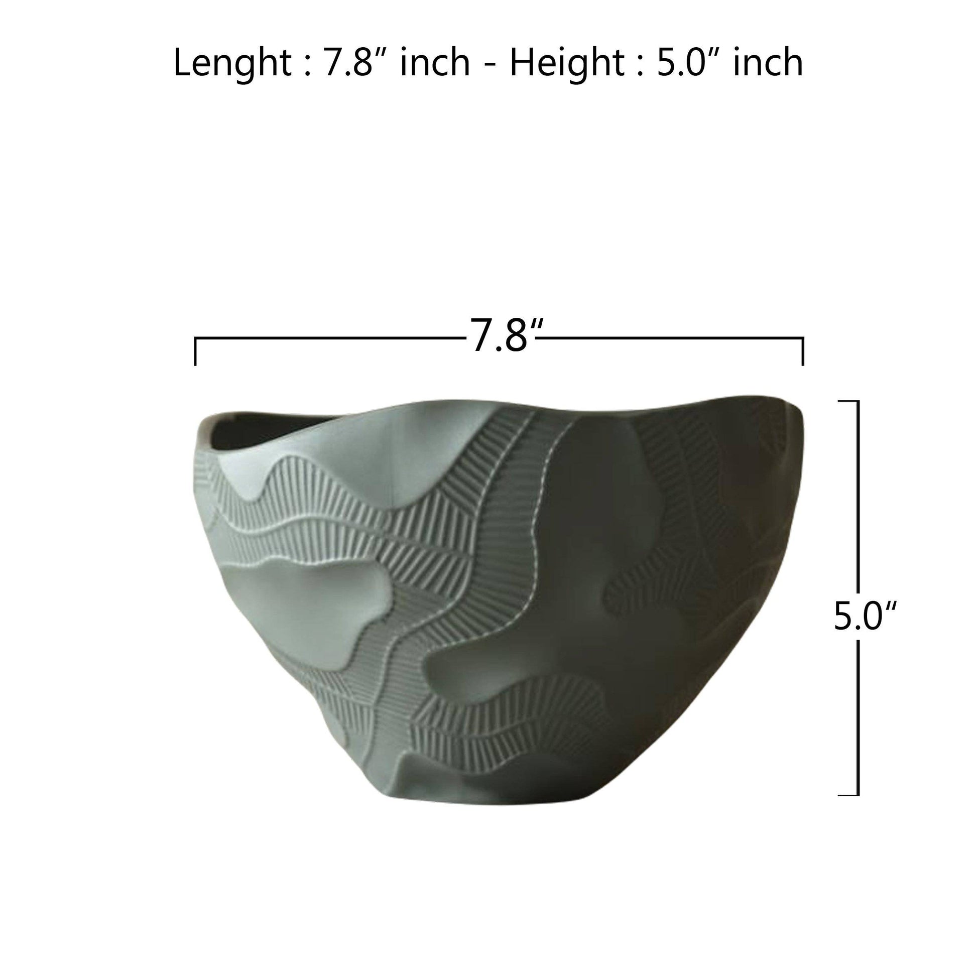 Apricus porcelain Decorative Bowl