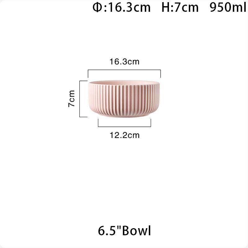 Apricus Pink Multipurpose Bowl