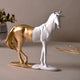 Apricus Roman Horse Sculpture