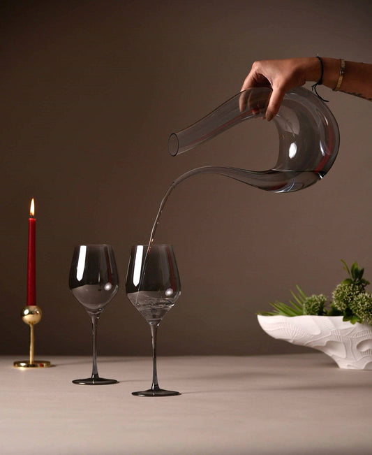 Apricus Smokey Wine Decanter