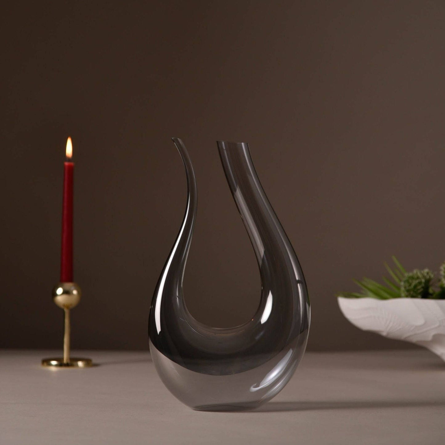 Apricus Smokey Wine Decanter