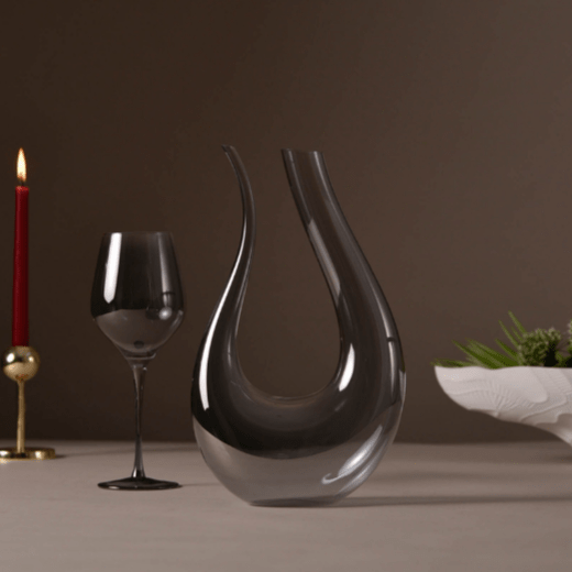 Apricus Smokey Wine Decanter