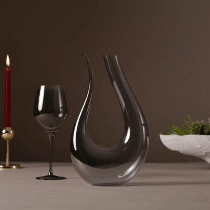 Apricus Smokey Wine Decanter