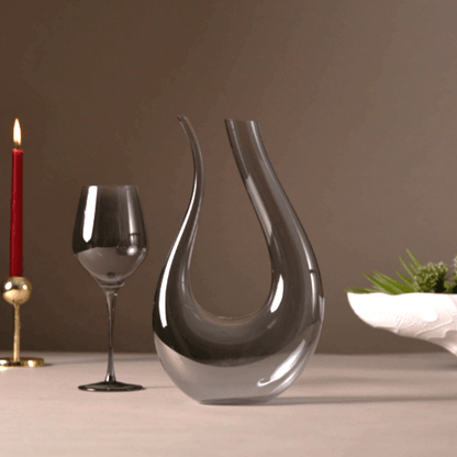 Apricus Smokey Wine Decanter